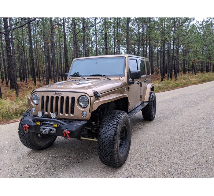 2015 Jeep Wrangler Unlimited Sahara 1