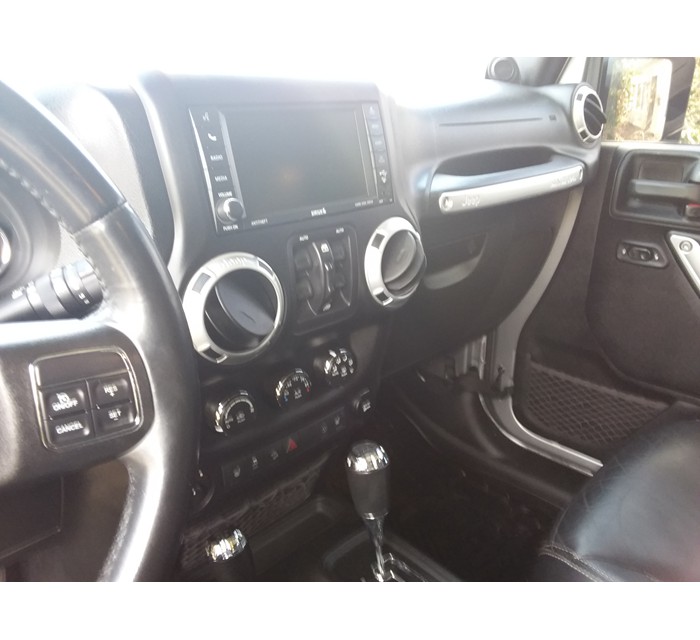 2014 Jeep Sahara Unlimited 5