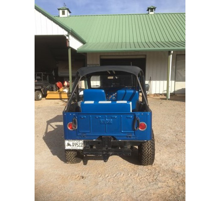 1953 Willys Jeep Fully Restored 2