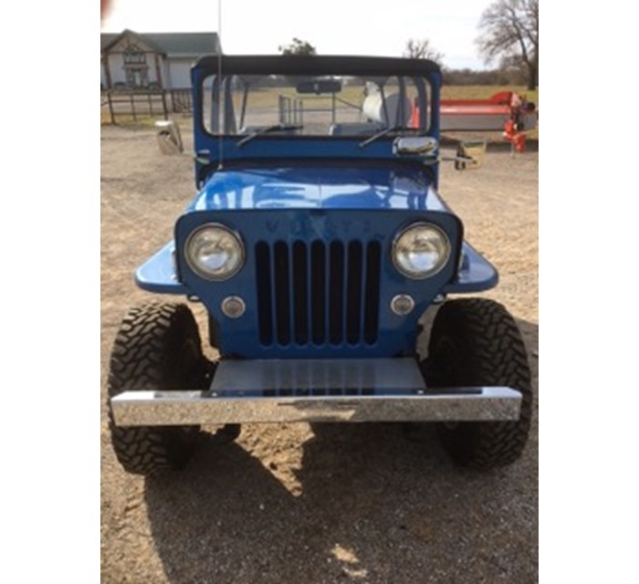 1953 Willys Jeep Fully Restored 4