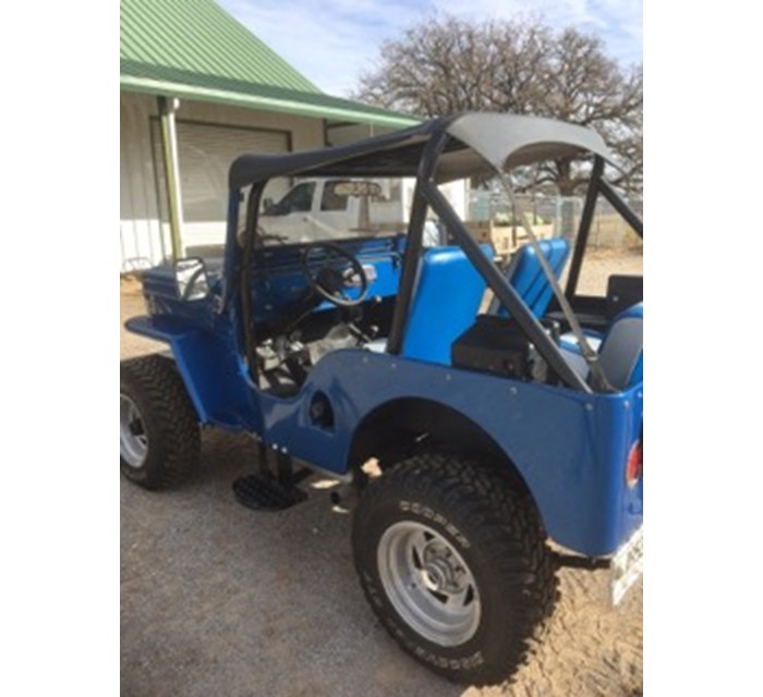 1953 Willys Jeep Fully Restored 5