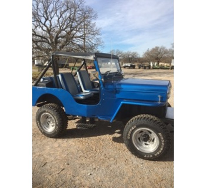 1953 Willys Jeep Fully Restored 6