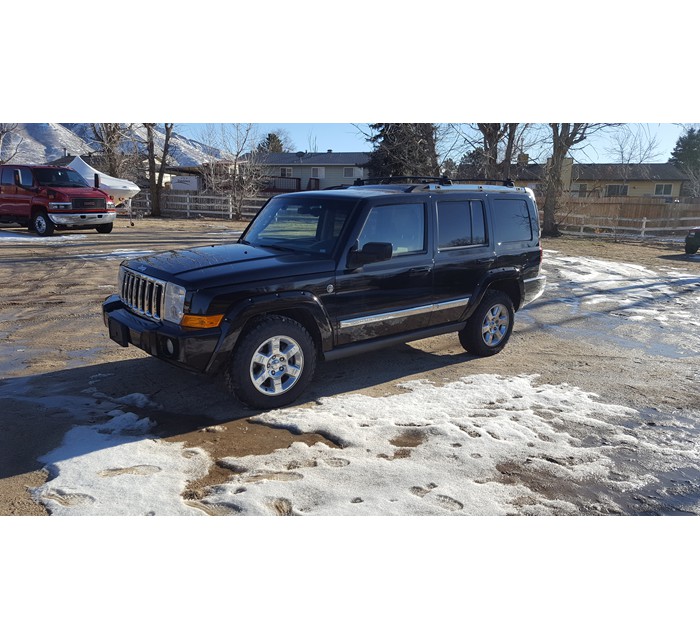 2007 Jeep Commander Limited 1