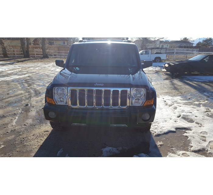 2007 Jeep Commander Limited 2