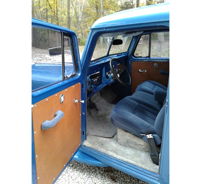 1948 Jeep Willys Panel Van 7