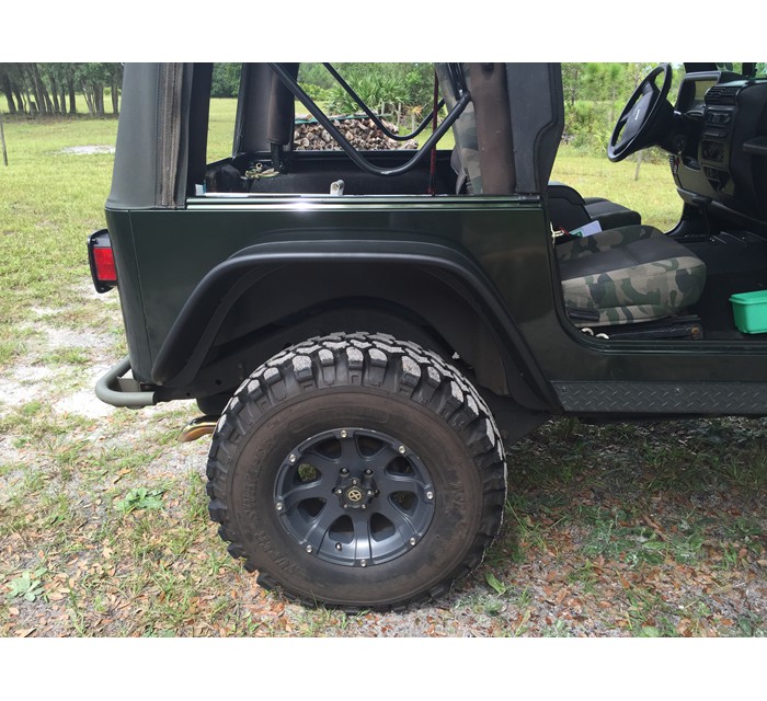 05 Jeep Wrangler Special Ed Willys 1