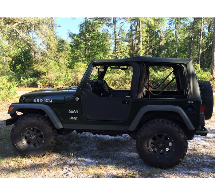05 Jeep Wrangler Special Ed Willys 2