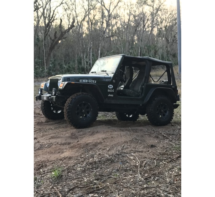 05 Jeep Wrangler Special Ed Willys 4