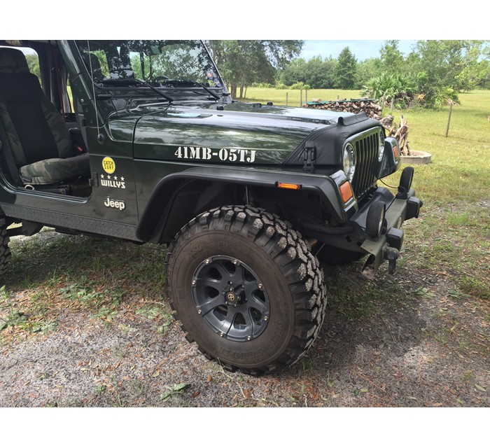 05 Jeep Wrangler Special Ed Willys 5