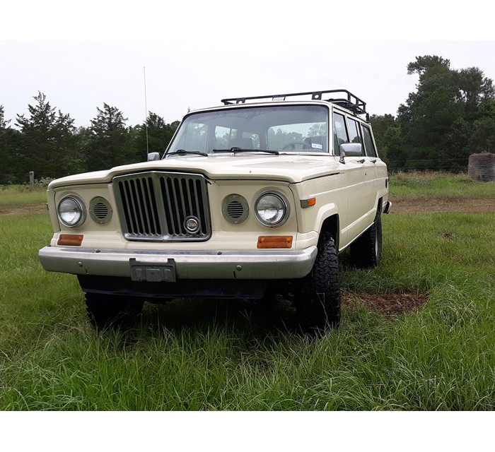 1986 AMC Jeep Wagoneer 2
