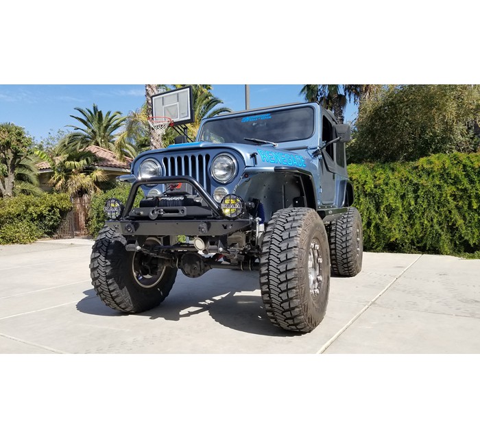 1984 Jeep CJ7 Renegade with Chevy 5.3L Engine 1