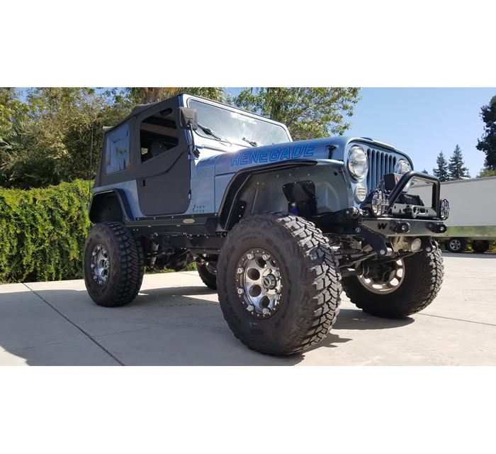 1984 Jeep CJ7 Renegade with Chevy 5.3L Engine 2