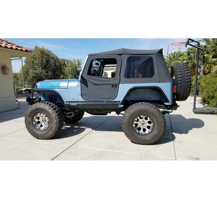 1984 Jeep CJ7 Renegade with Chevy 5.3L Engine 3