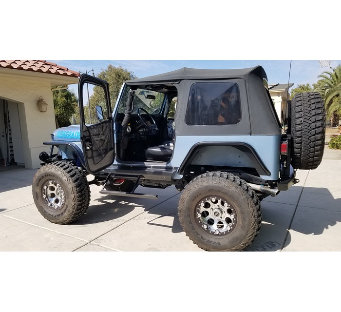 1984 Jeep CJ7 Renegade with Chevy 5.3L Engine 4