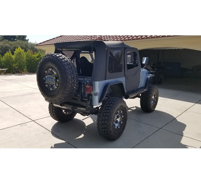 1984 Jeep CJ7 Renegade with Chevy 5.3L Engine 6