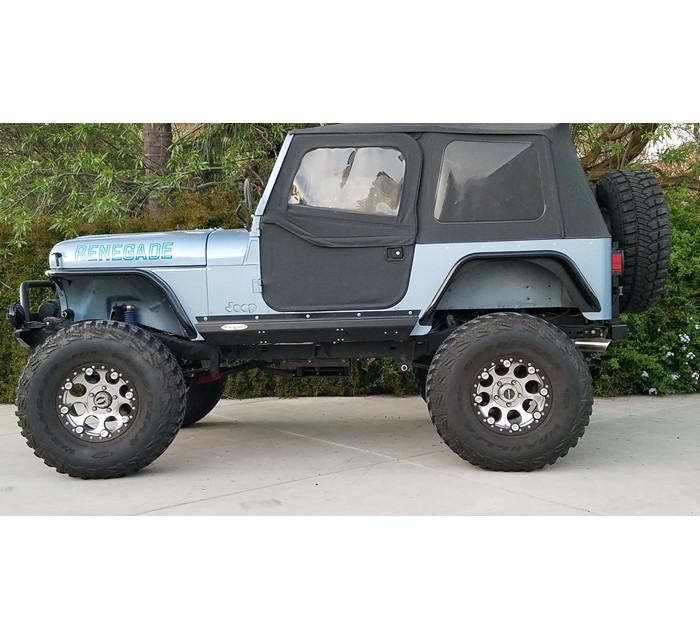1984 Jeep CJ7 Renegade with Chevy 5.3L Engine 8