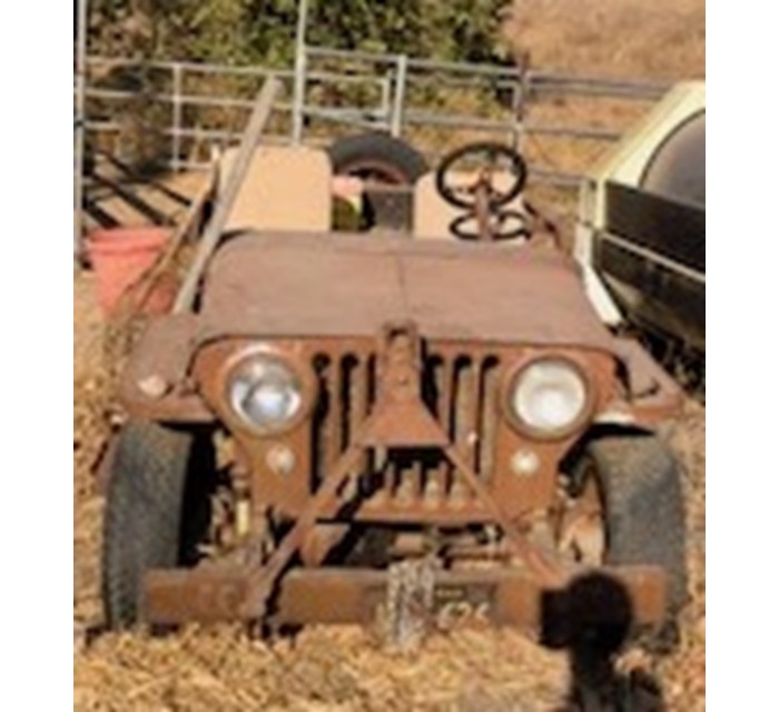 44 Willys Jeep For Parts all original 1