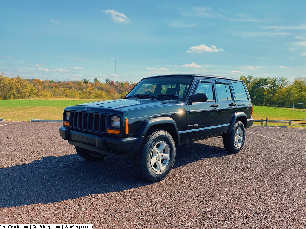 2000 Jeep Cherokee Factory RHD 4X4 5
