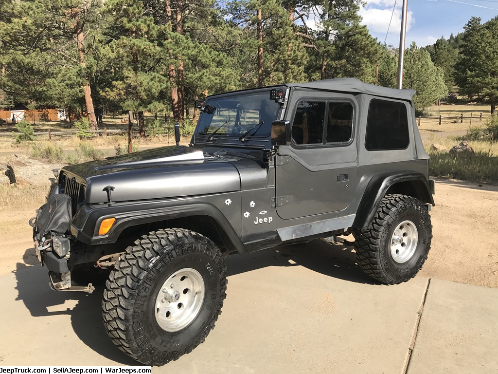 1991 Jeep Wrangler YJ 4