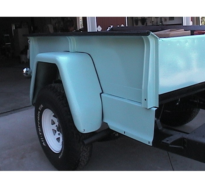 1962 Willys Jeep Truck 4