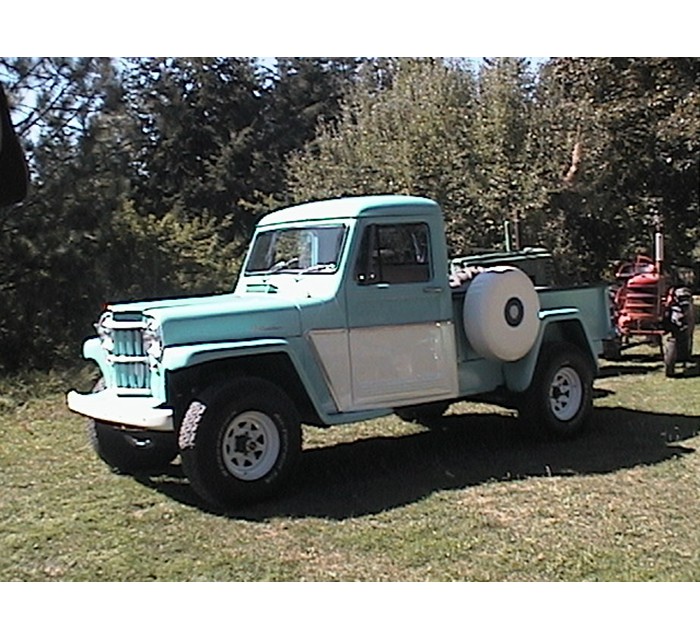 1962 Willys Jeep Truck 6