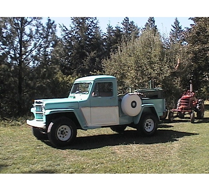 1962 Willys Jeep Truck 7