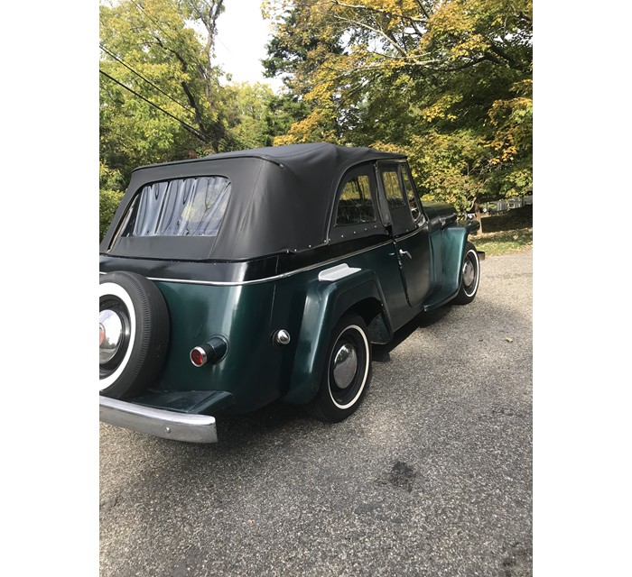 1949 Willys Jeepster 6