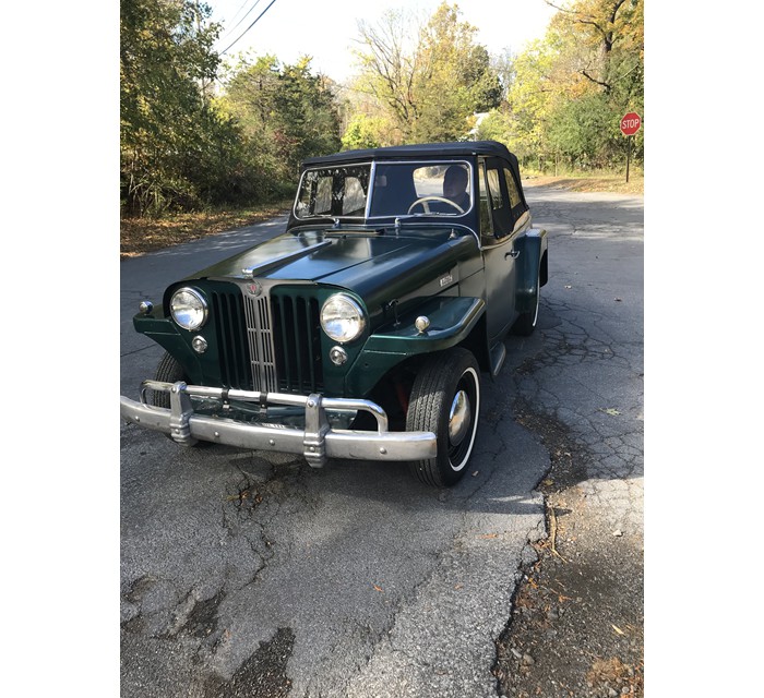 1949 Willys Jeepster 7