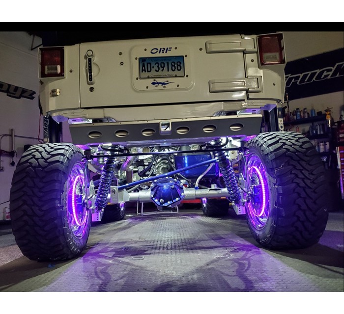 LS3 Powered 2011 Jeep Wrangler on 1 Tons 3