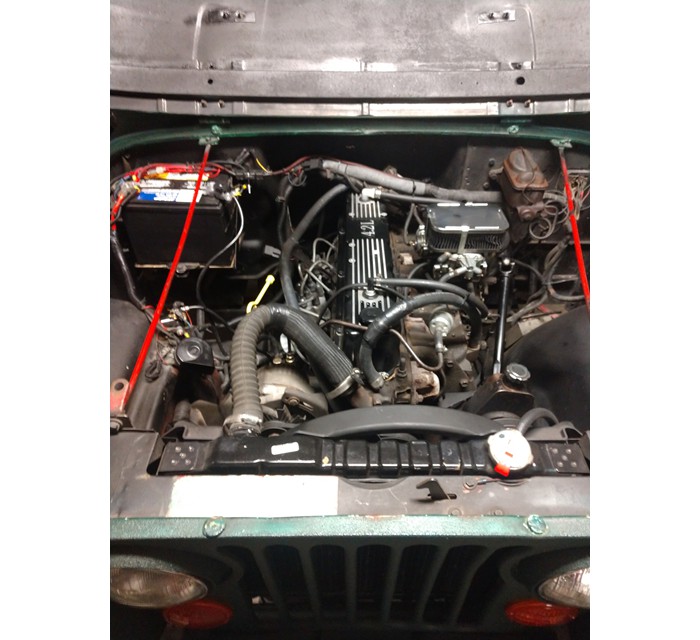 1984 CJ 8 Jeep Scrambler 1
