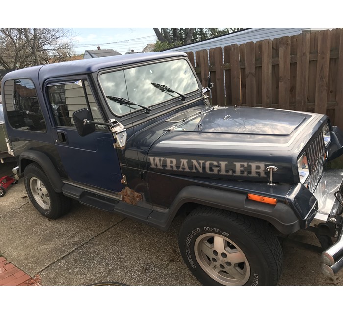 1987 Jeep Wrangler 3