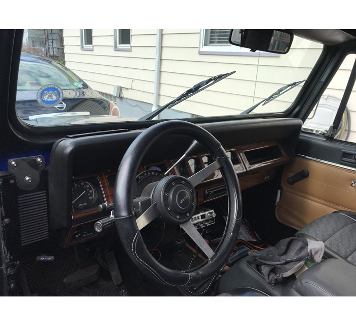 1987 Jeep Wrangler 9