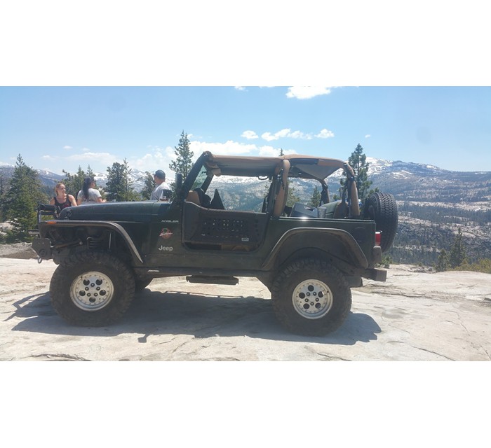 1998 Jeep Wrangler Sahara TJ 1