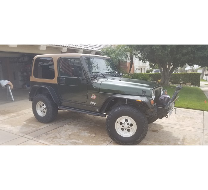 1998 Jeep Wrangler Sahara TJ 2