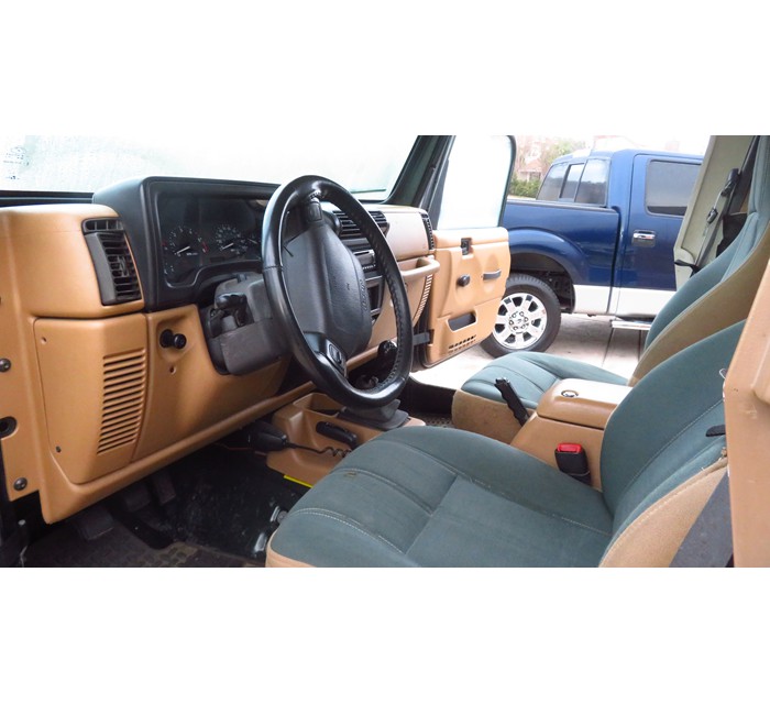 1998 Jeep Wrangler Sahara TJ 6