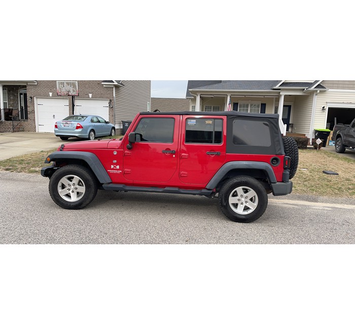 2009 Jeep Wrangler X Unlimited 3