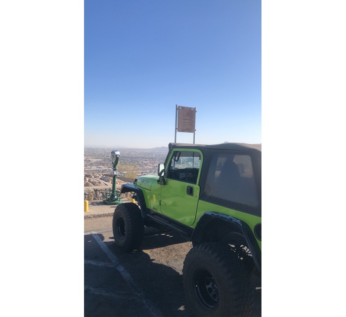 97 Jeep TJ 1