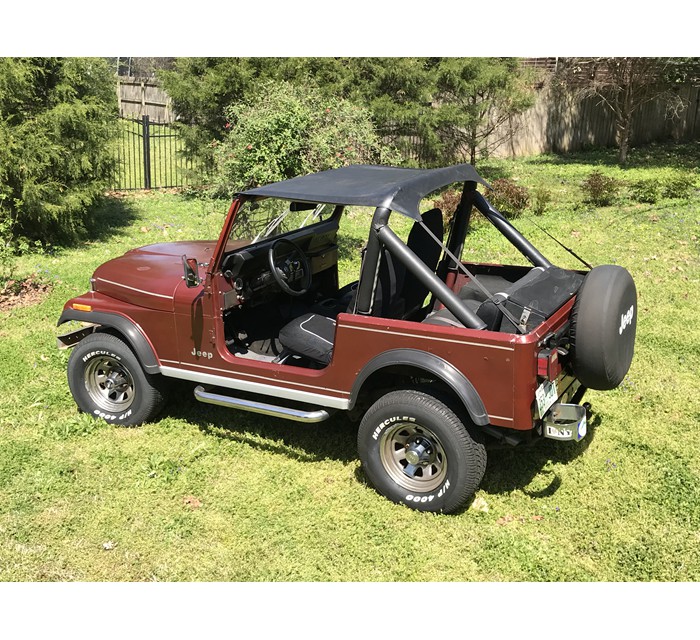 1985 Jeep CJ7 Laredo 1