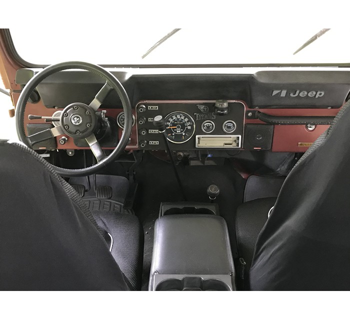 1985 Jeep CJ7 Laredo 6