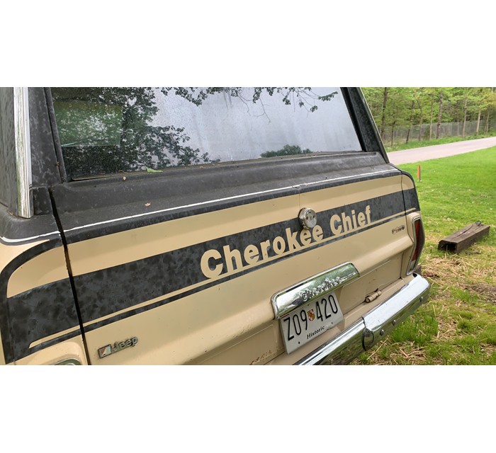 1978 Jeep Cherokee Chief 4