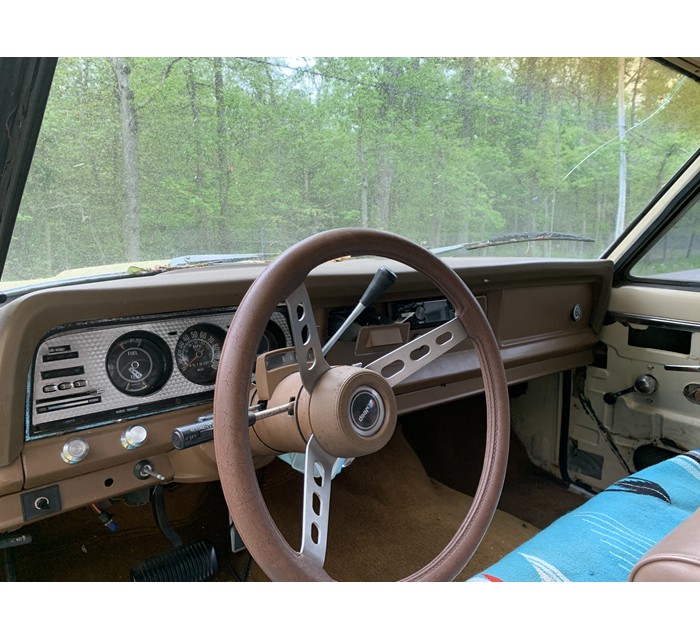 1978 Jeep Cherokee Chief 9