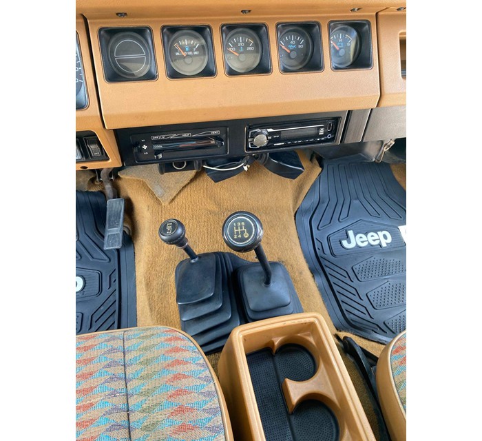 1992 Jeep YJ 4