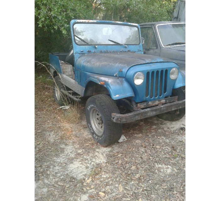 77 Willys Mail Truck Jeep 2