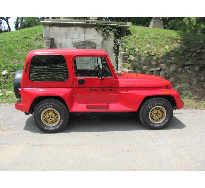 1991 Jeep Wrangler Renegade 2