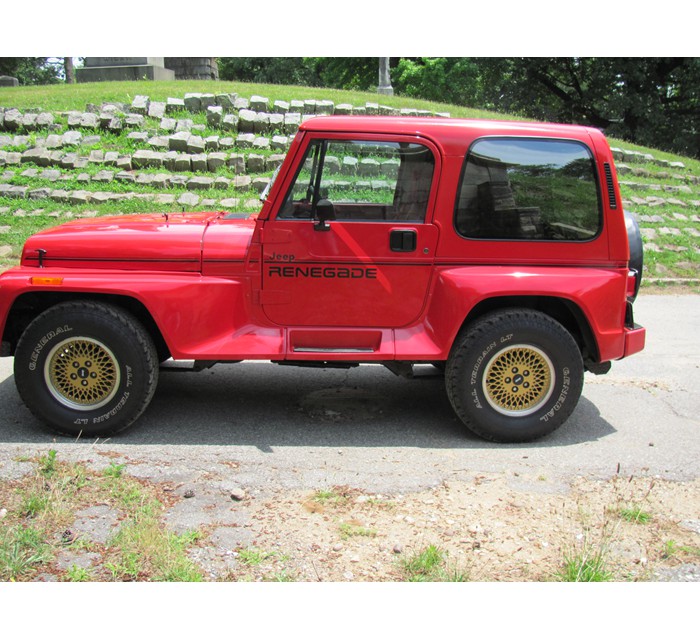 1991 Jeep Wrangler Renegade 4