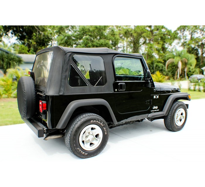 2006 Jeep Wrangler X 1
