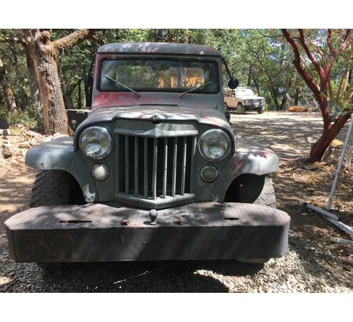 1961 Willys Jeep truck 226-6 4x4 1