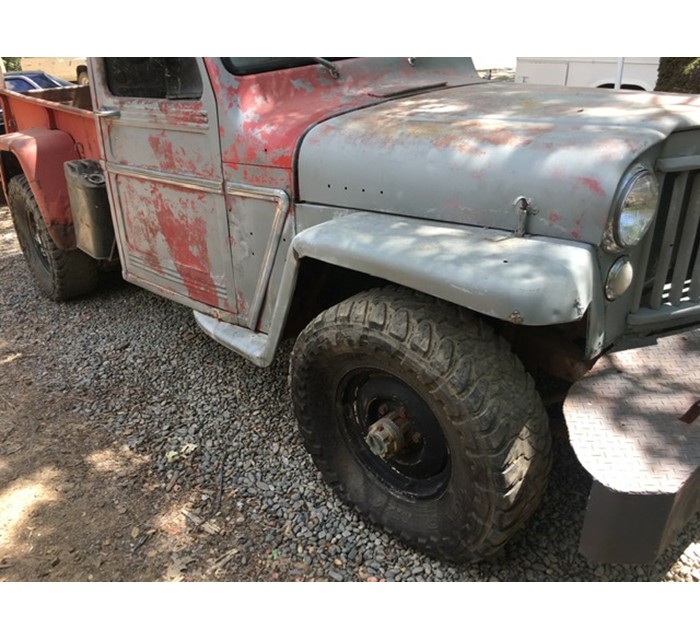 1961 Willys Jeep truck 226-6 4x4 6