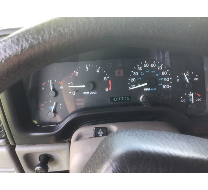1998 Jeep Wrangler 9