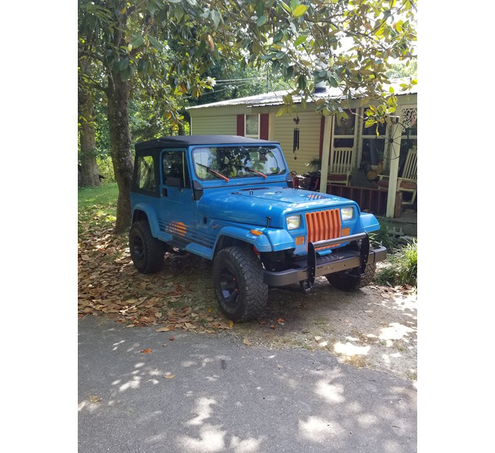 1989 Jeep YJ Islander Edition 5